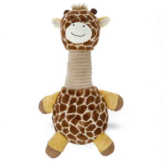 Giraffe Bobberz Plush Squeaky Dog Toy, Large/X-Large