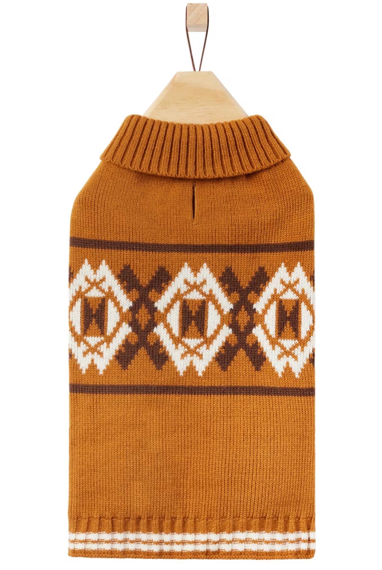 Western Pattern Dog & Cat Sweater