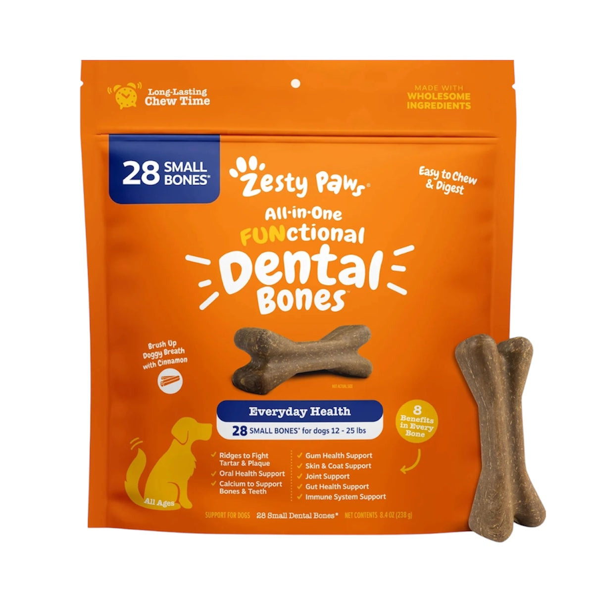 Dental Bones zesty paws