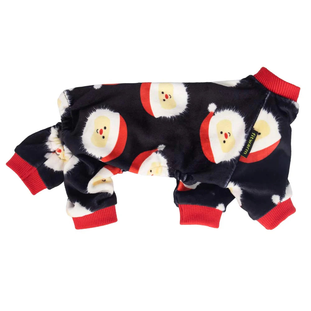 SANTA CLAUS DOG PAJAMAS