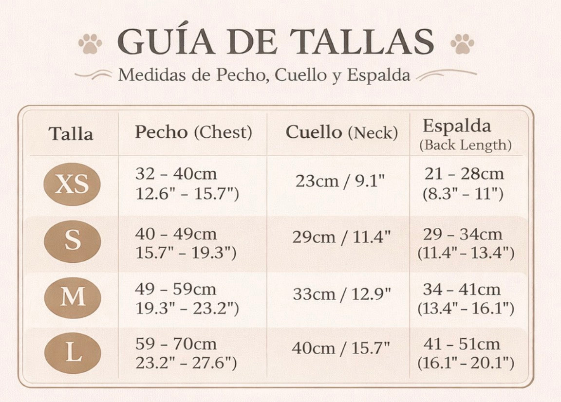 Traje de Recuperación para perros