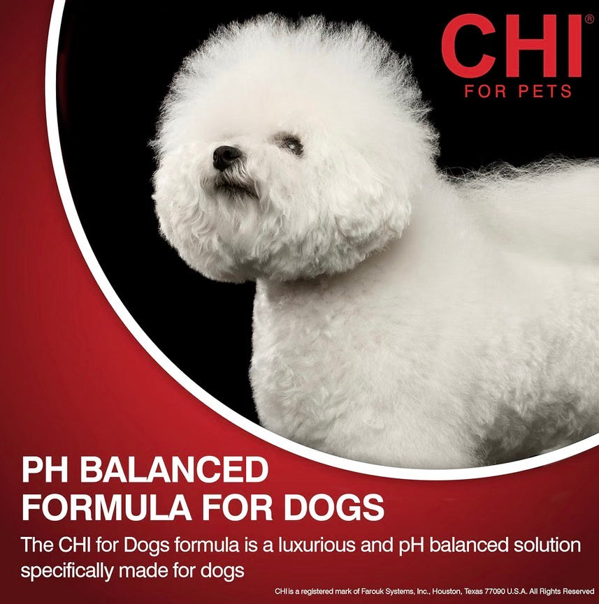 CHI for Dogs Deep Moisture Hydrating Dog Shampoo, 16 Fl Oz