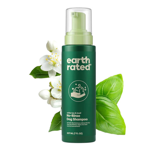Earth Rated shampoo en seco