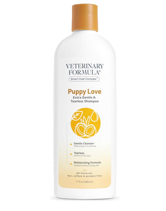 Veterinary Formula - Puppy love extra gentle and tearless shampoo