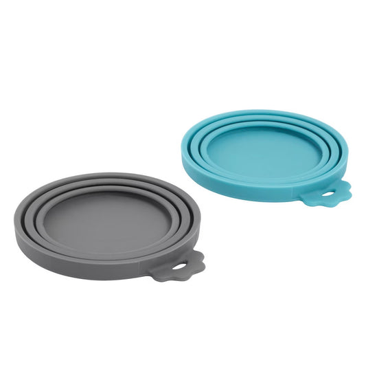 Silicone Pet Food Can Cover, 2 Pack