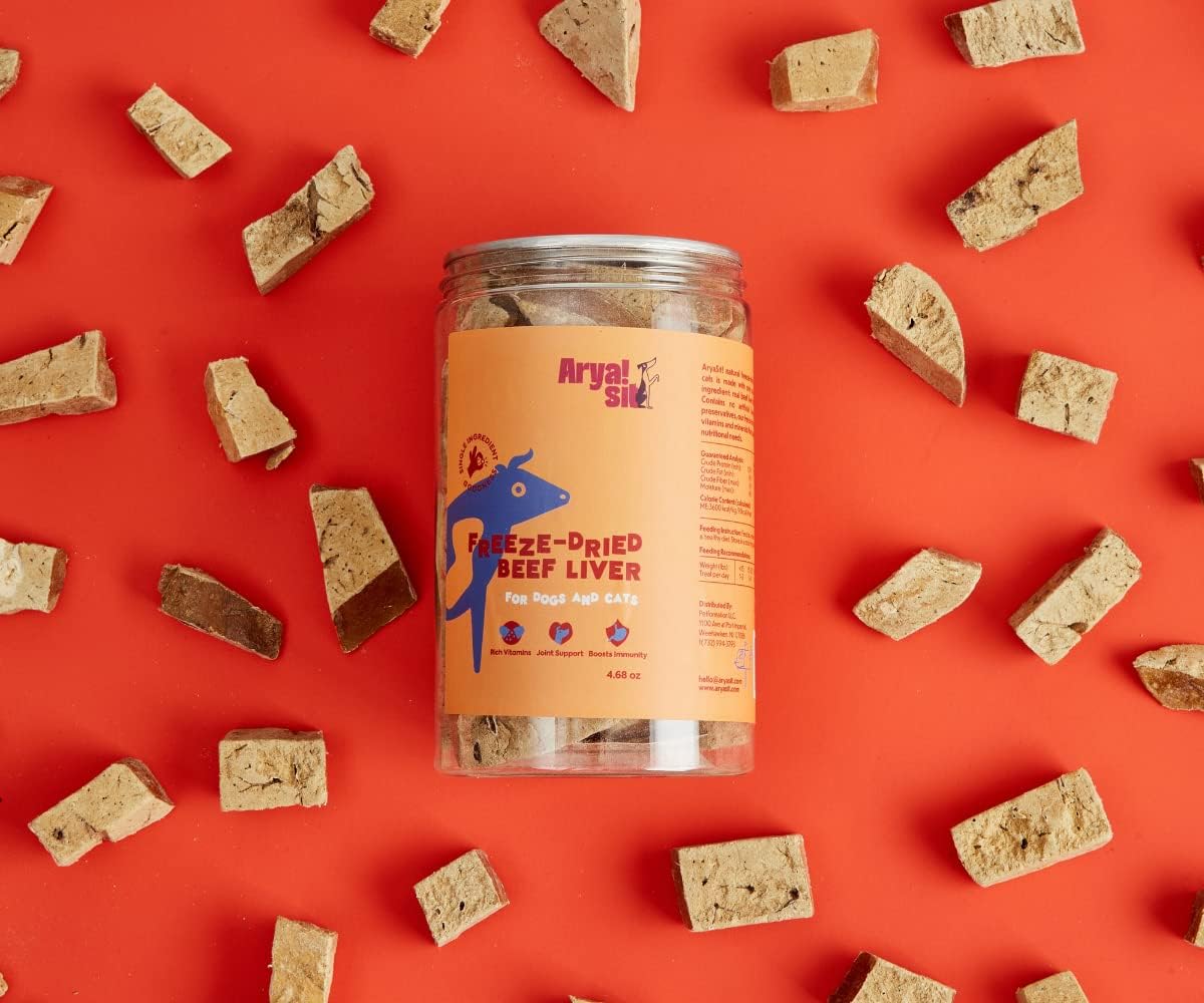 Arya sit- Freeze dried beef liver