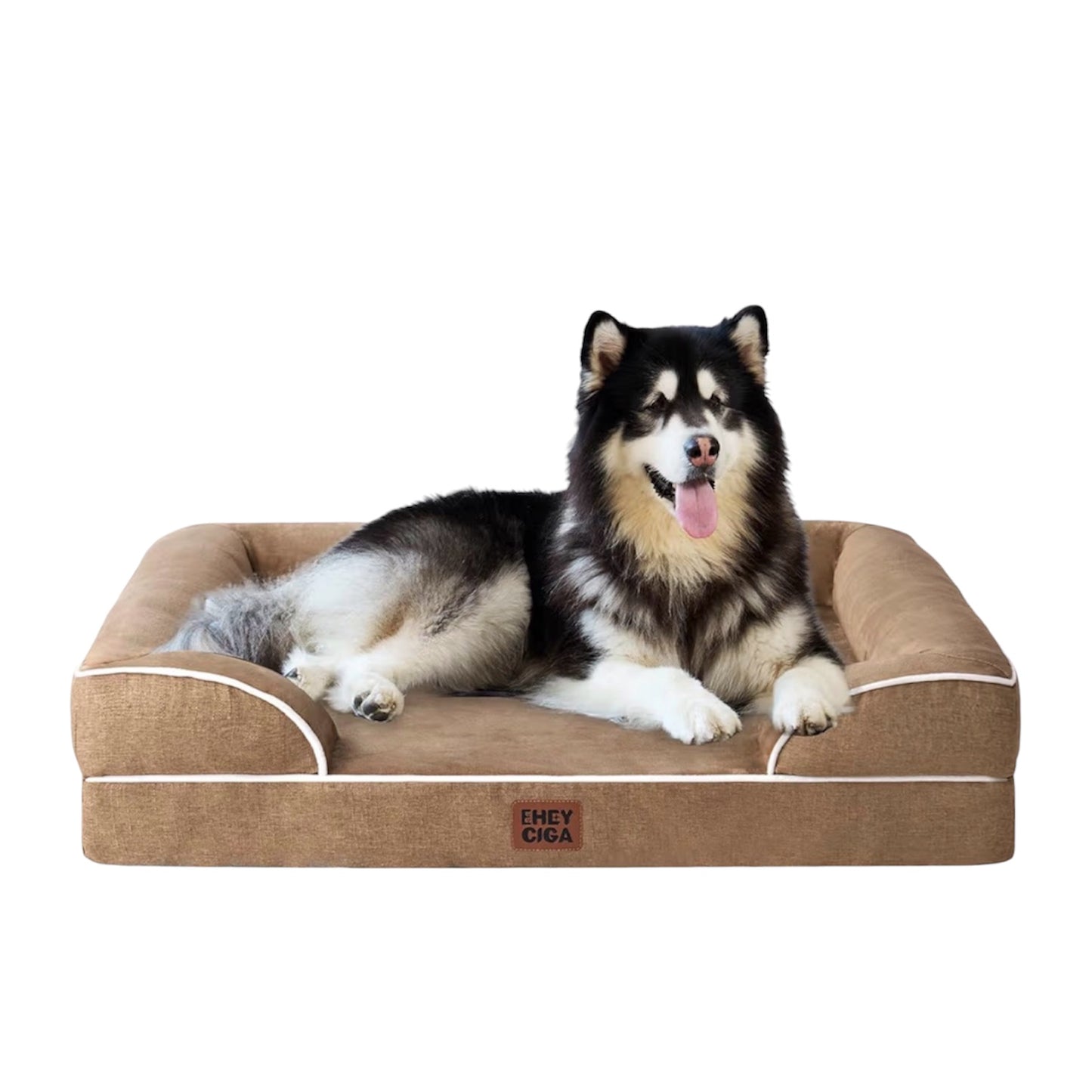 Cama ortopédica para raza grande, Camel