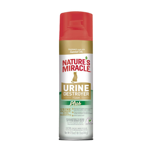 Natures Miracle Destructor de orina Plus para gatos