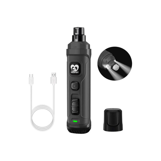 Limador de uñas con 2 luces LED