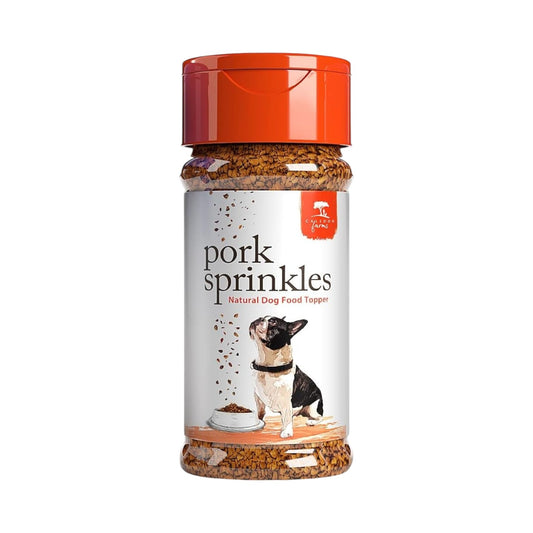 Sprinkles de cerdo - Sabor para comida de perro