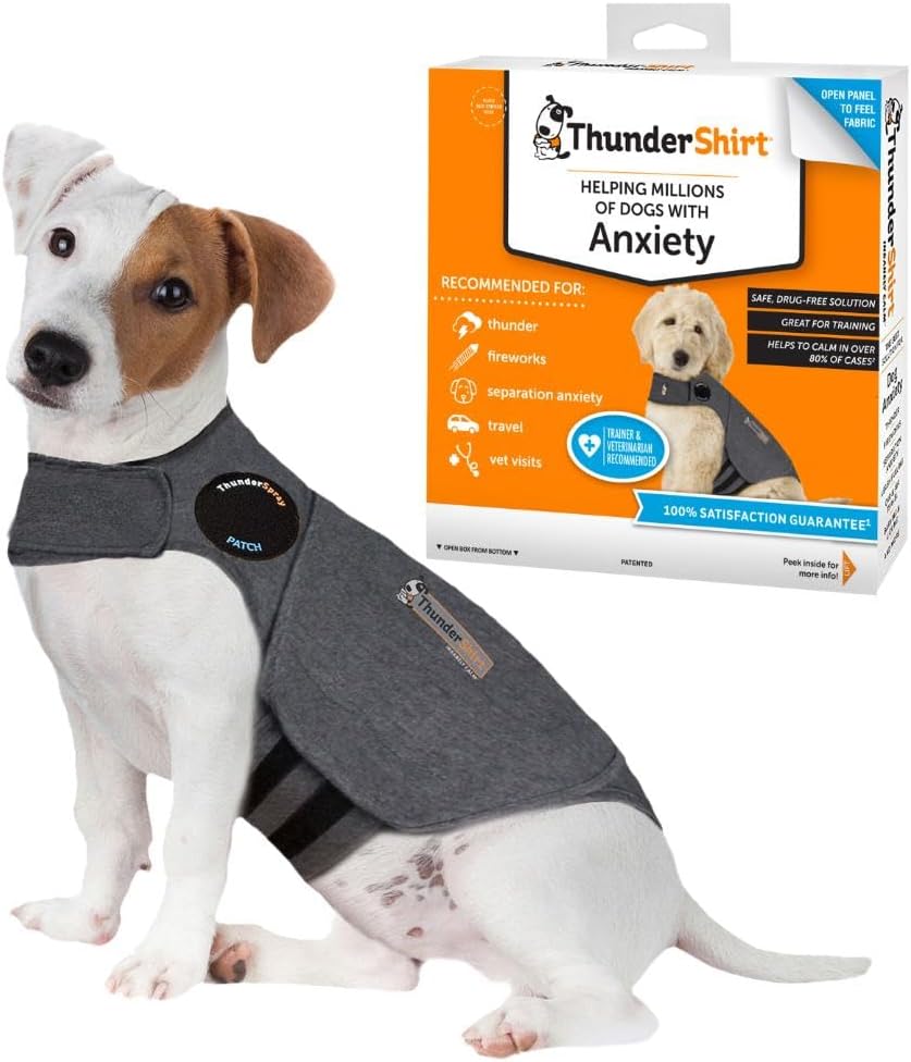 Thundershirt Classic - Chaqueta anti ansiedad para perros