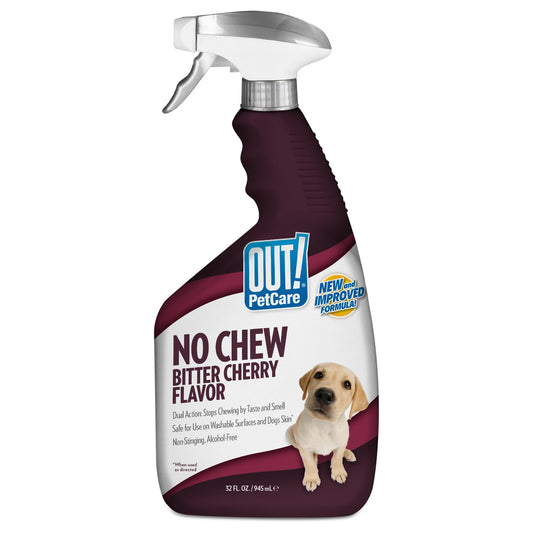 Out! PetCare No Chew Spray Antimordisco