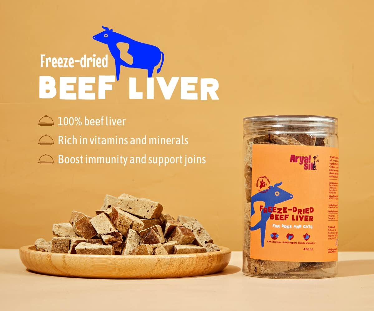 Arya sit- Freeze dried beef liver