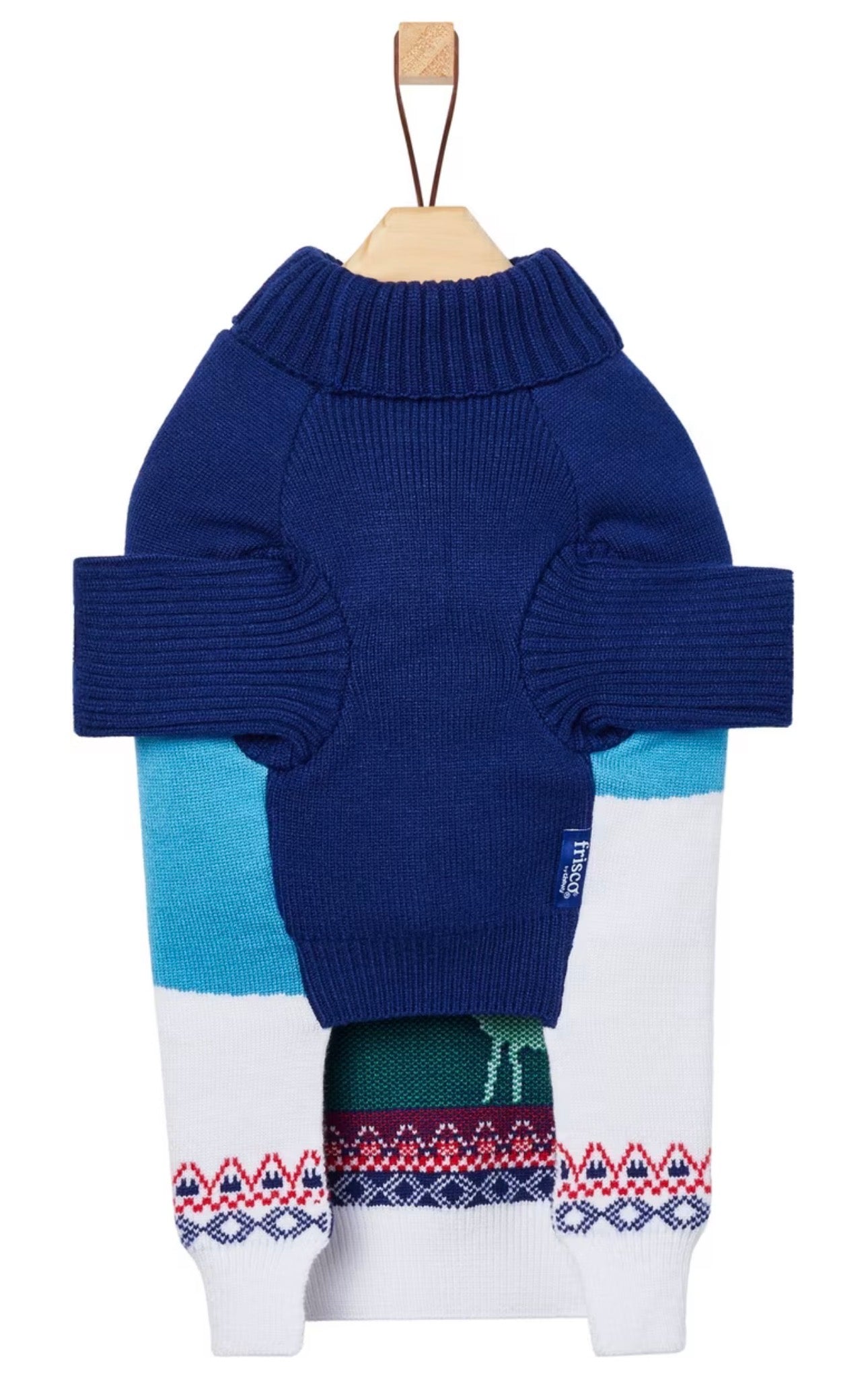 Mountain Cabin Dog Sweater