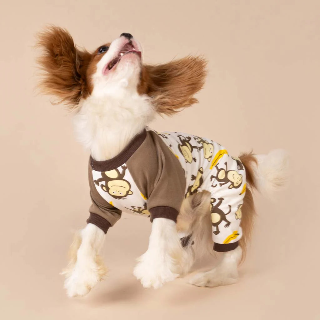 MONKEY DOG PAJAMAS