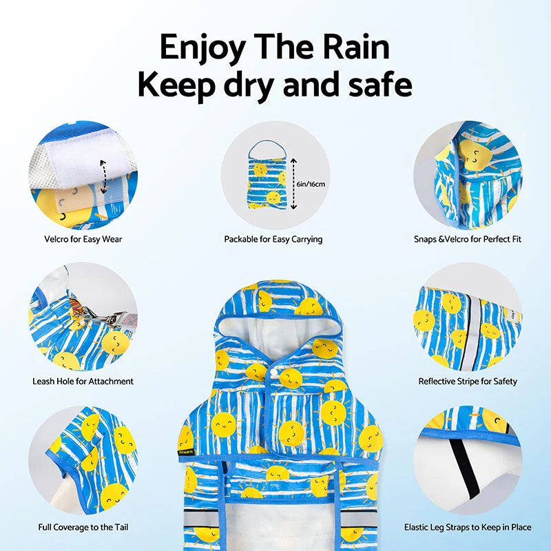 Sun Dog Raincoat