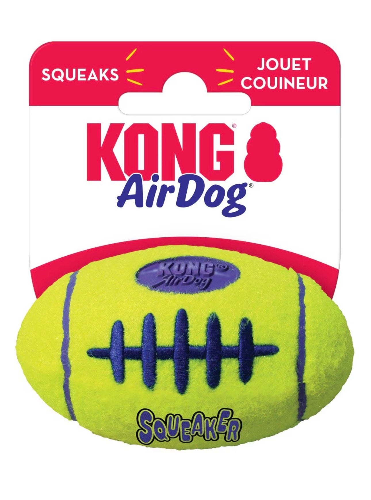 KONG AirDog Football Dog Toy, Large