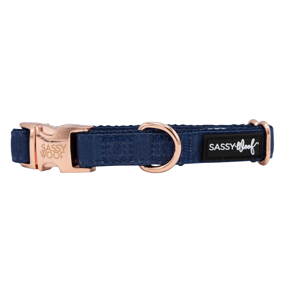 Sassy woof- DOG COLLAR - TWILIGHT