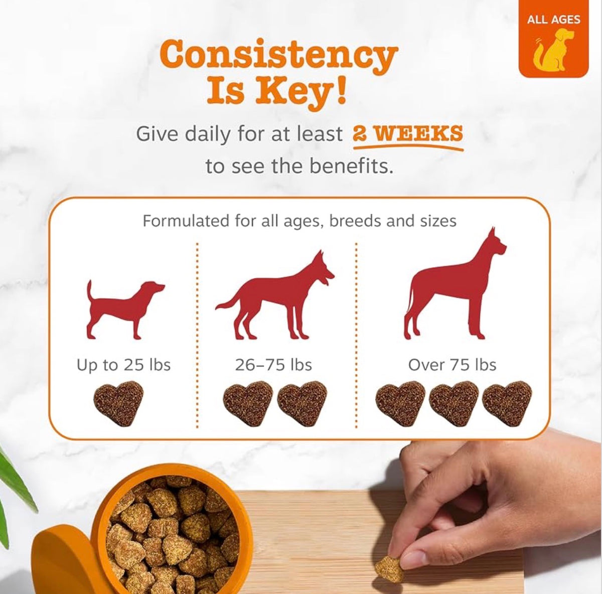 Zesty Paws Suplemento Apoyo al Tracto Urinario (fecha 12/2026)