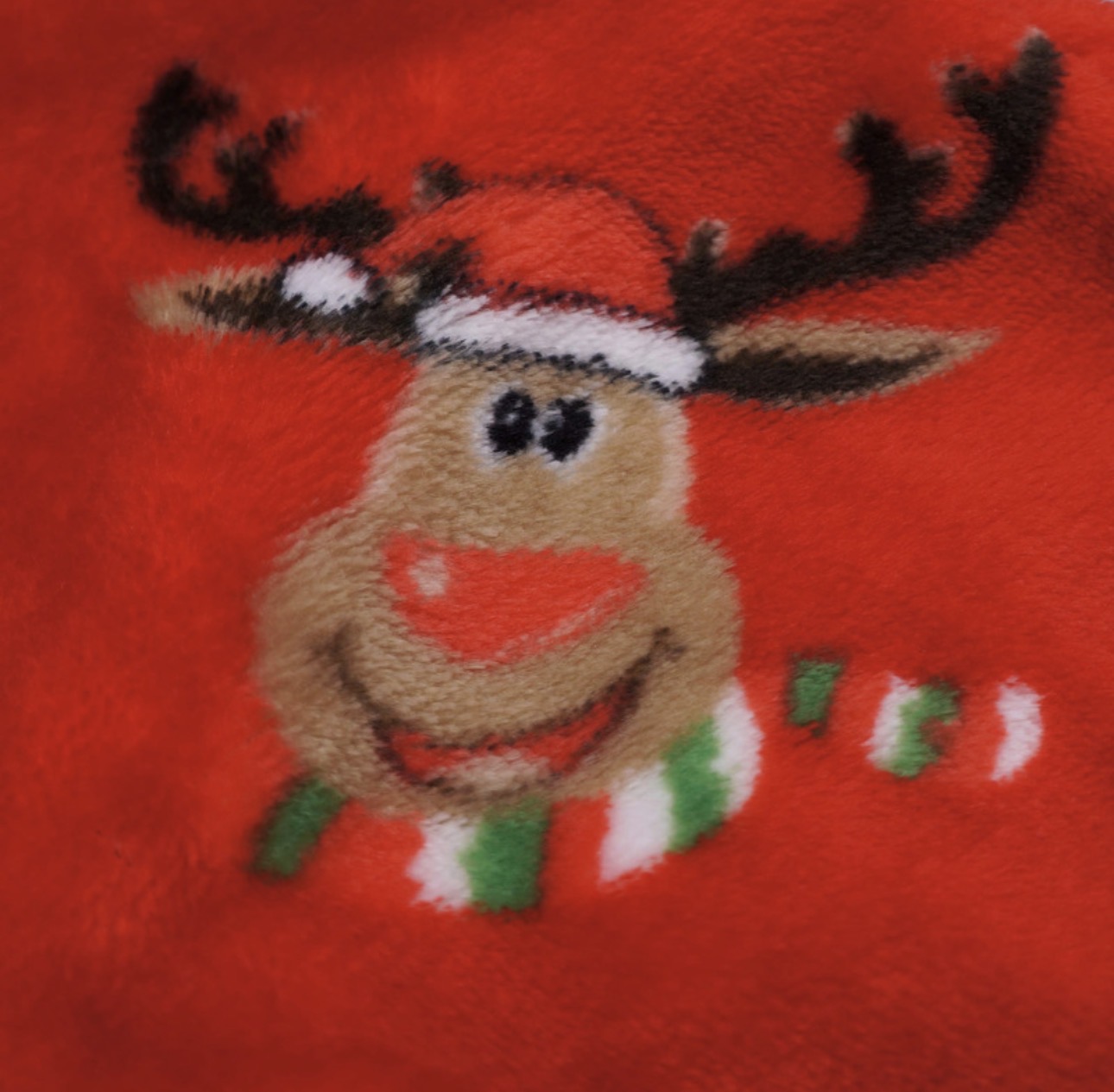 Pijama reno navideña (raza pequeña a mediana)