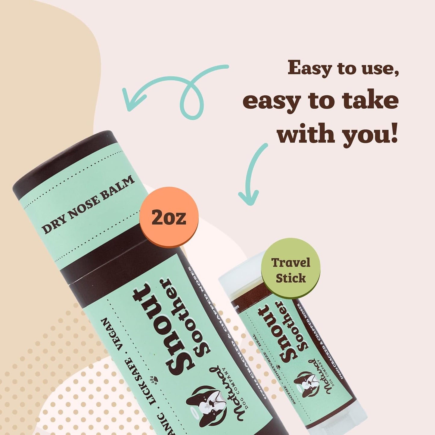 Natural dog company Snout Soother- bálsamo de nariz para perro