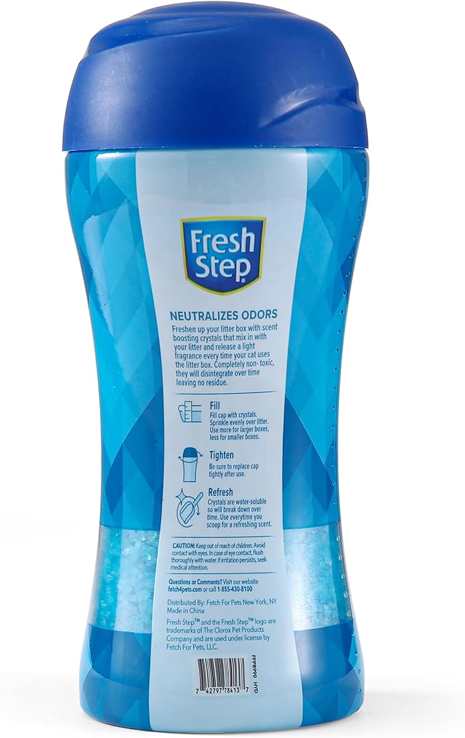 Fresh Step Cat Litter Cristales | Eliminador de olor gato