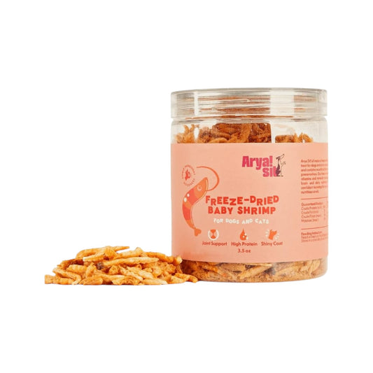 Arya Sit - Freeze dried baby shrimp