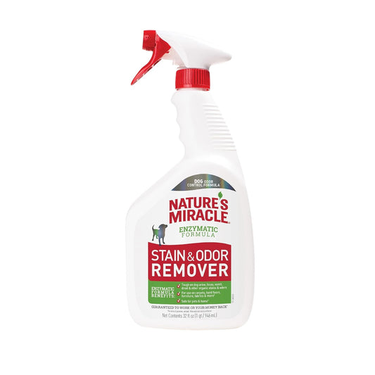Spray Removedor de olor y manchas, de Nature's Miracle