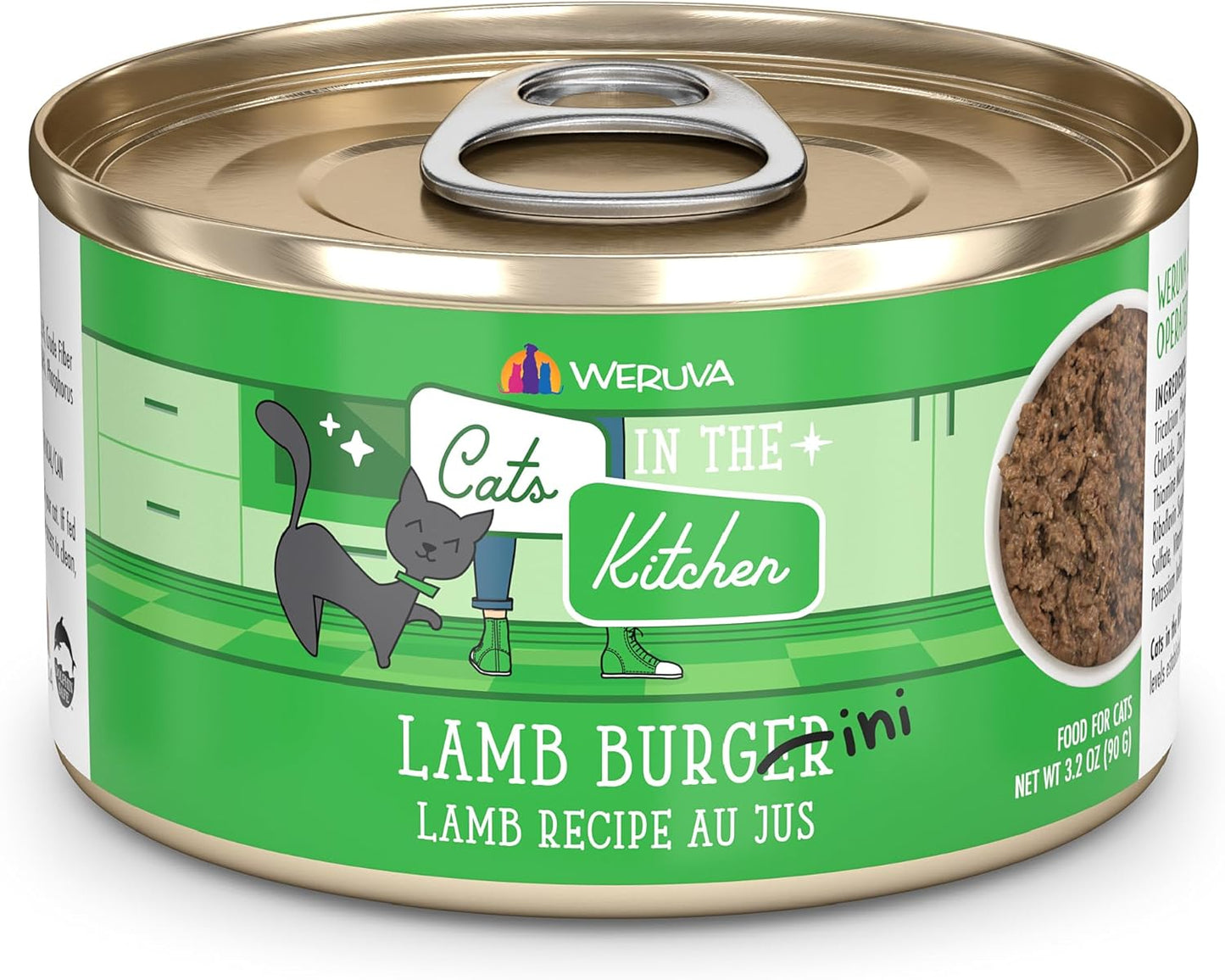 Weruva Cats in The Kitchen - Latas de comida para gatos sin granos (Por unidad)