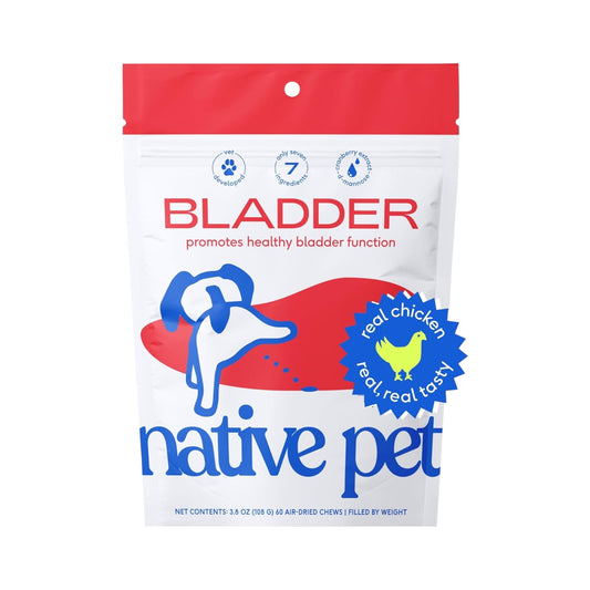 Native Pet- BLADDER Tratamiento de infecciones urinarias para perros