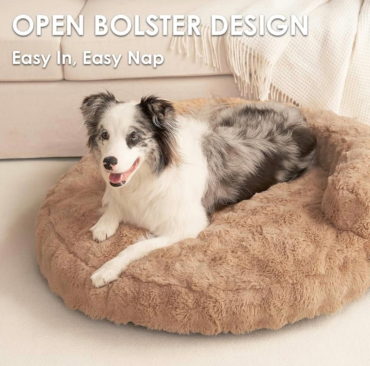 Cama para perro de tamaño mediano