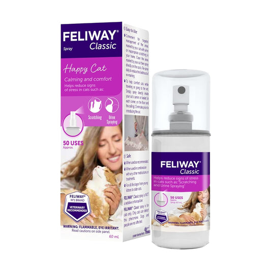Feliway spray feromonas para gatos 2.02 fl oz