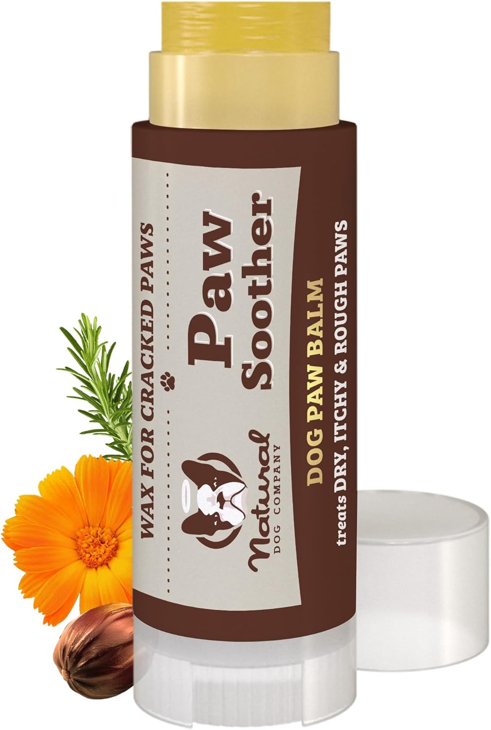 Natural dog company Paw Soother- ALIVIO PARA PATITAS | Orgánico
