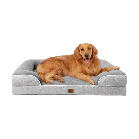 Cama ortopédica para perro grande