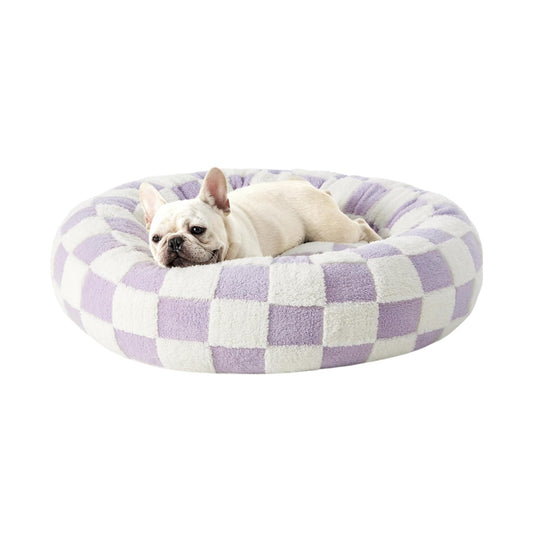 Lesure - Cama en forma de dona para perros