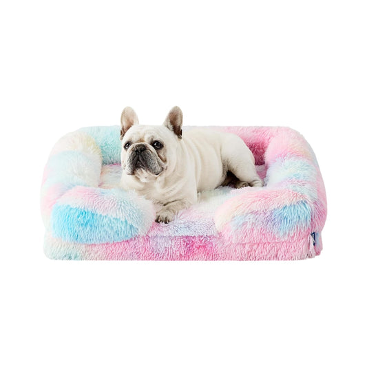 Bedsure - Cama ortopédica mediana para perros
