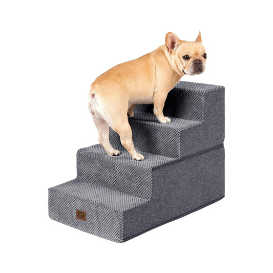Escaleras para cama de 18 pulgadas de alto