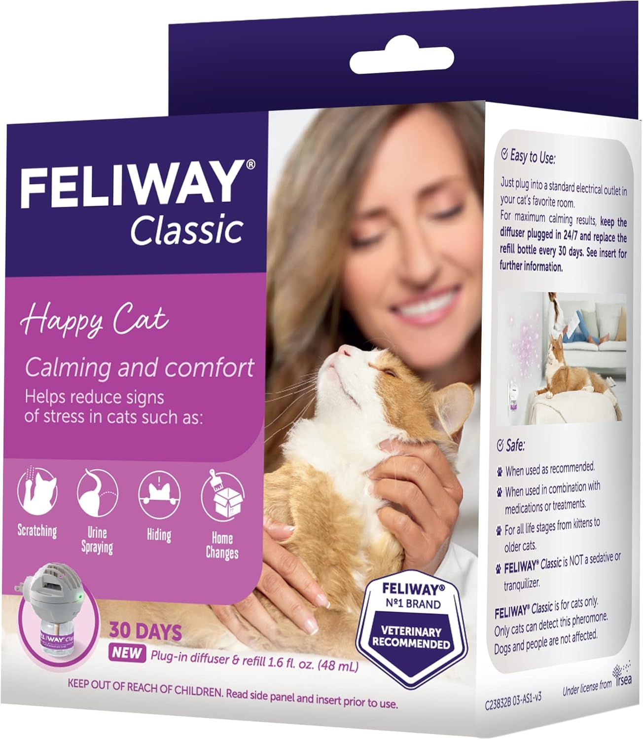 Feliway Difusor feromonas para gatos
