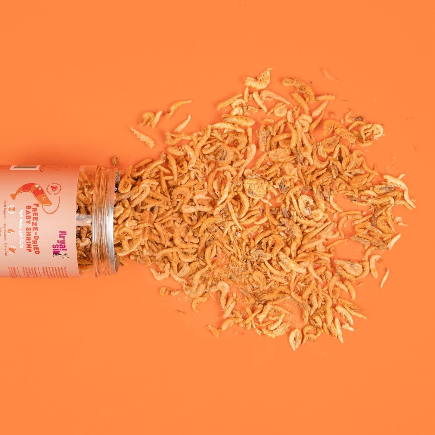Arya Sit - Freeze dried baby shrimp