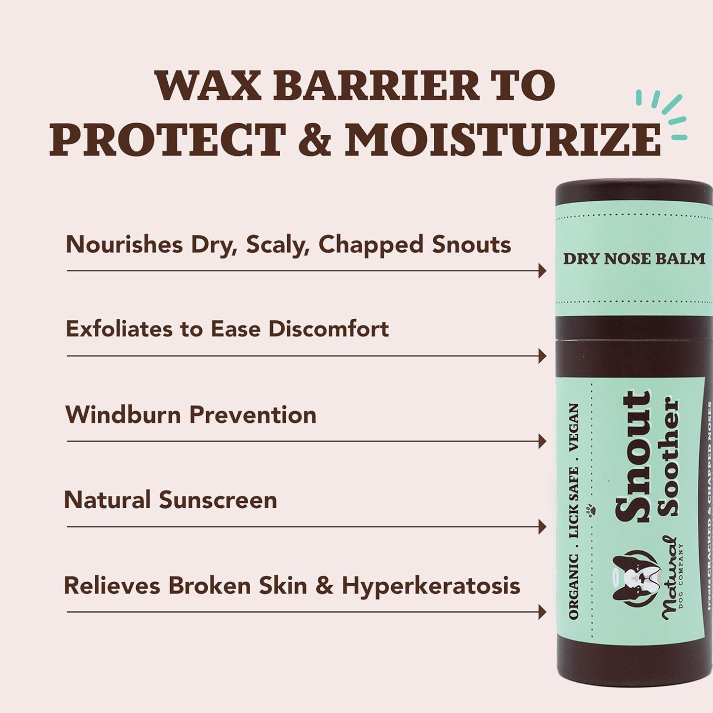 Natural dog company Snout Soother- bálsamo de nariz para perro