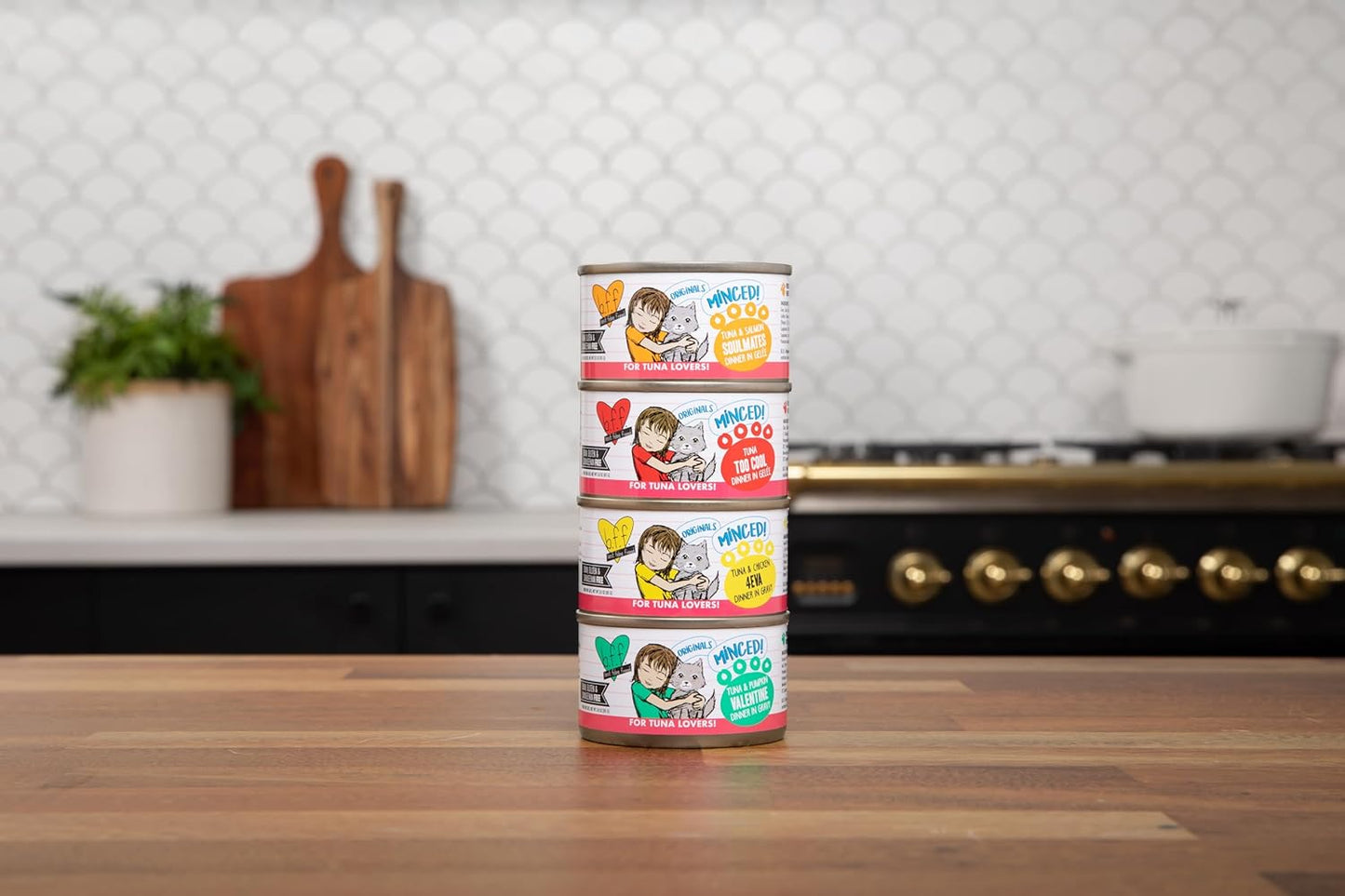 Weruva latas de comida húmeda para gatos sin granos y bolsas B.F.F. paquete 12 - 2.8 oz