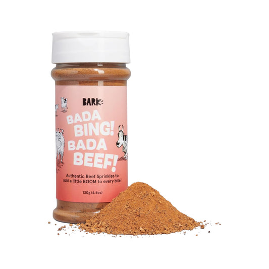 Bark- Sprinkles de res para perro