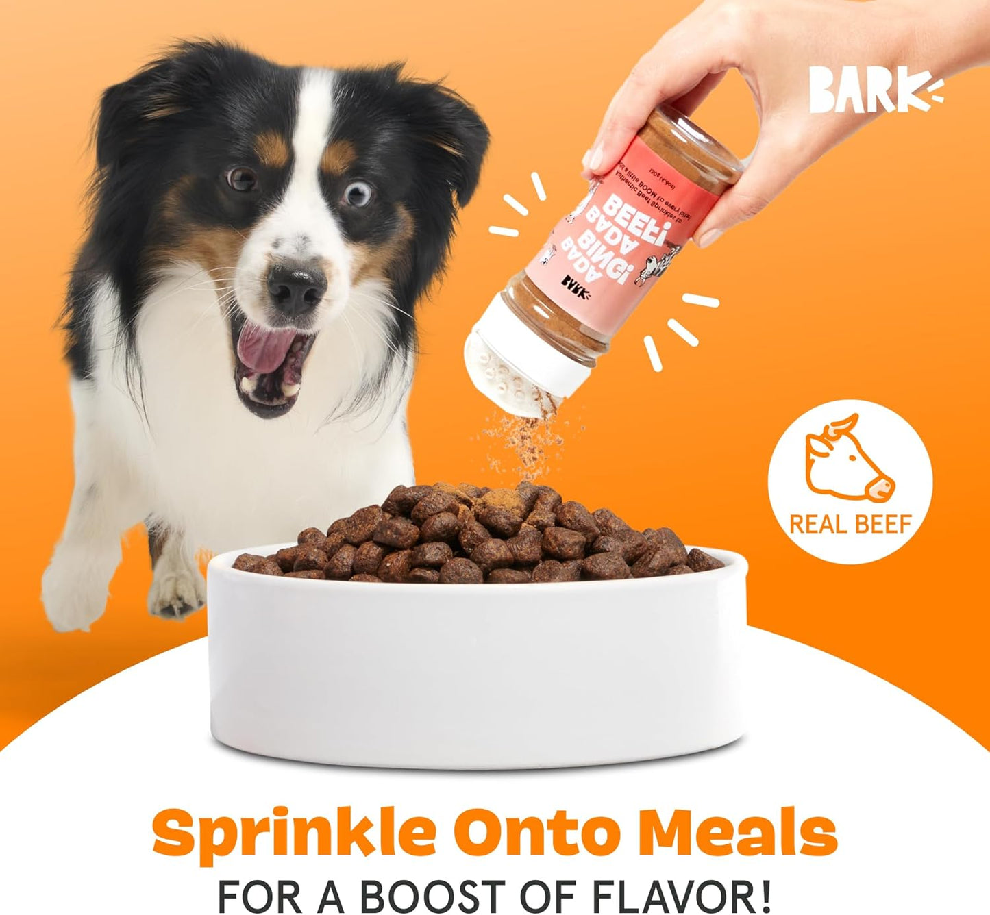 Bark- Sprinkles de res para perro