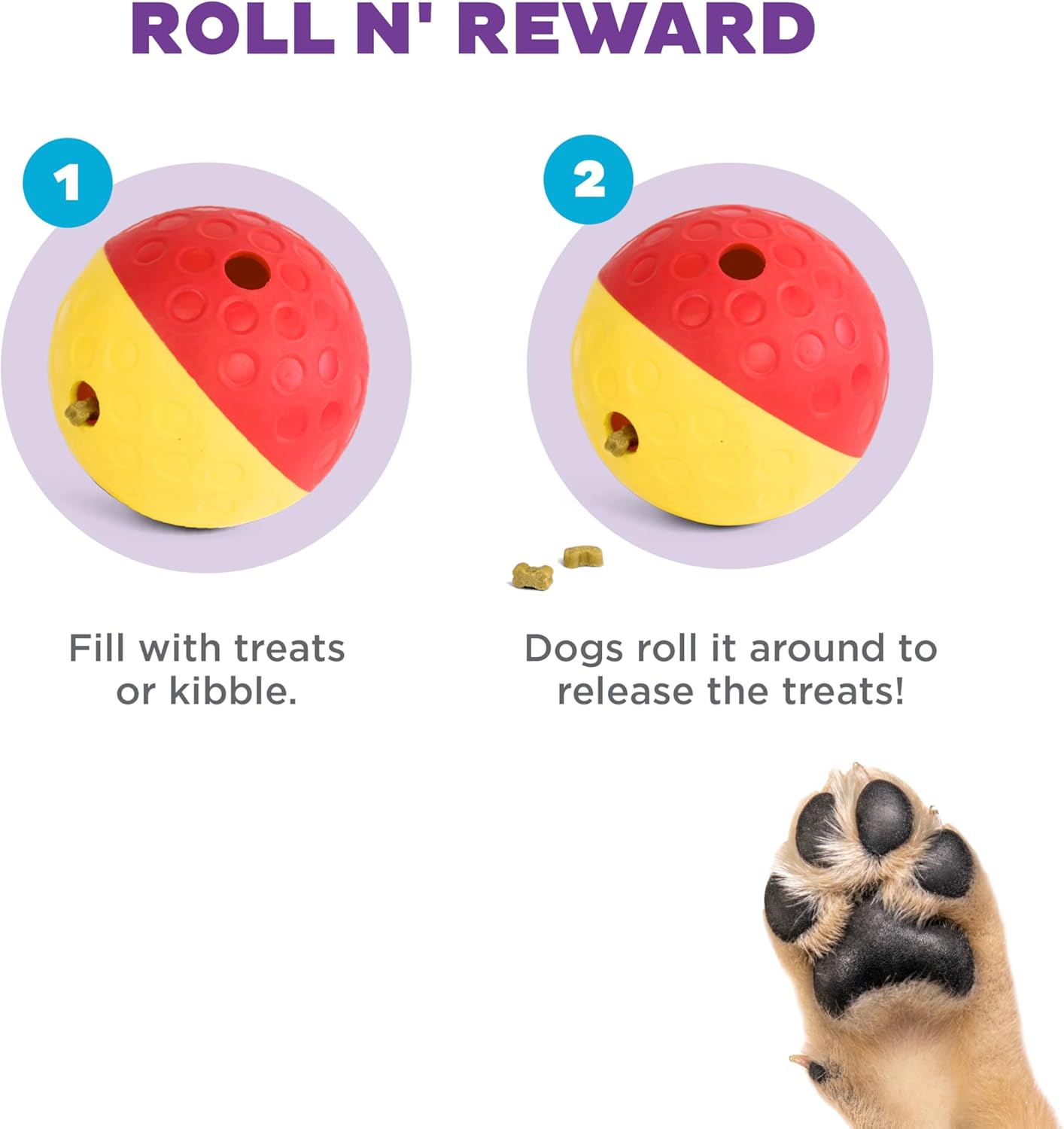 Nina Ottosson - Juguete interactivo de rompecabezas dispensador de premios, tamaño grande