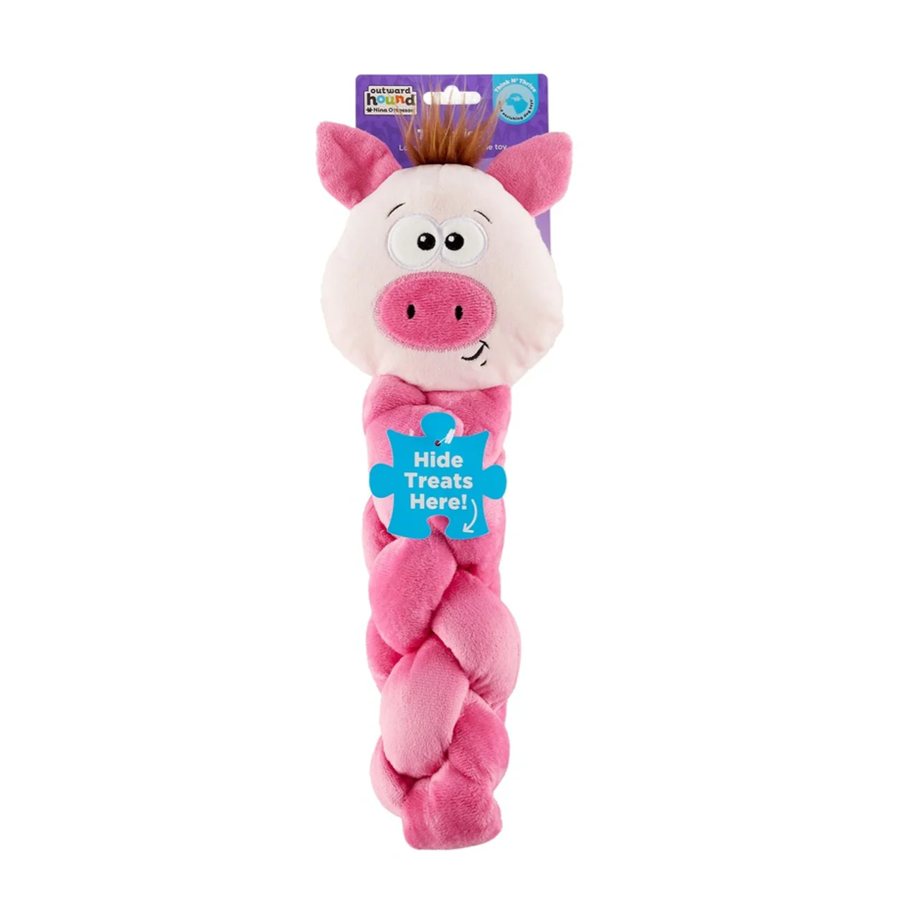 Outward Hound Twistiez Pig