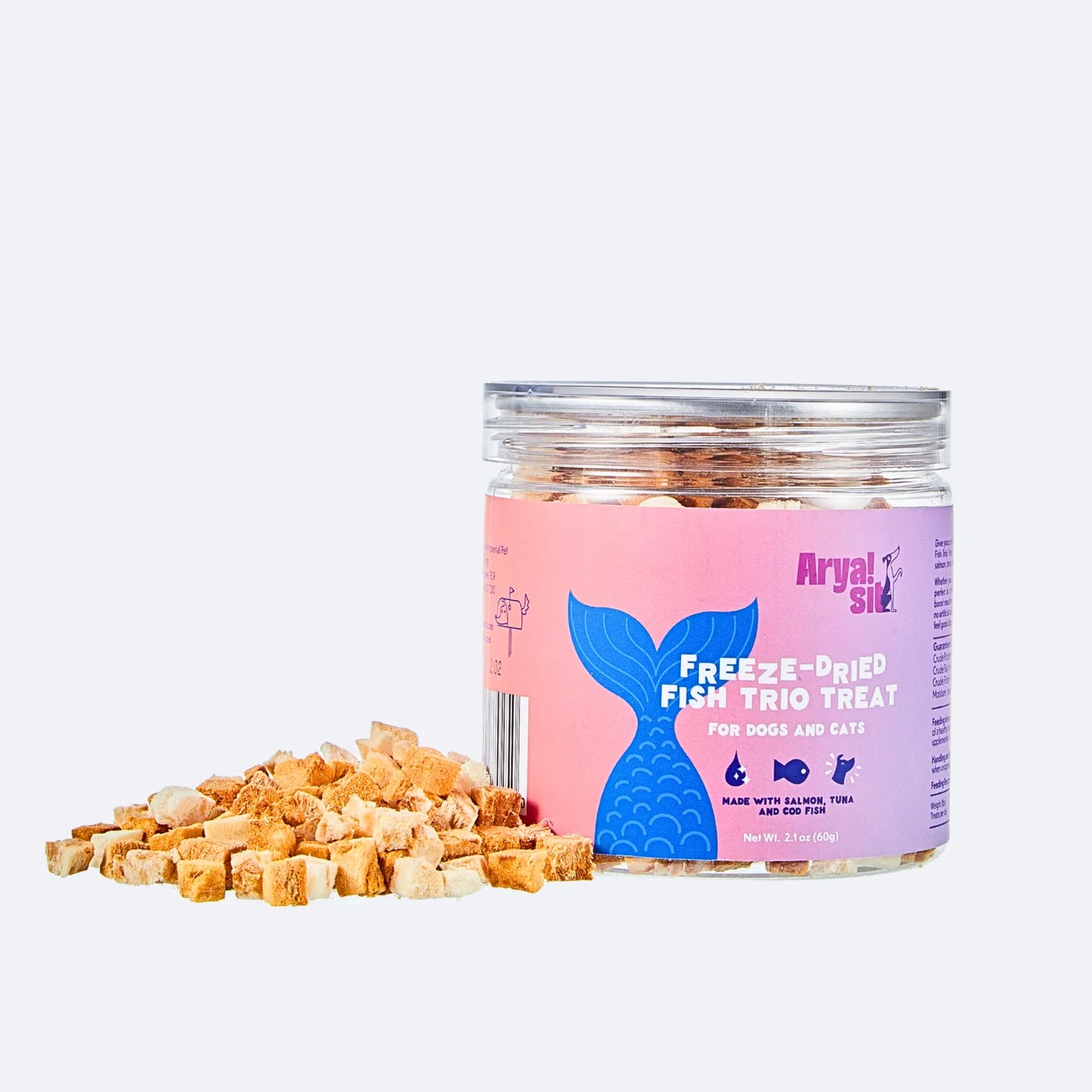 Arya sit - Freeze-Dried Fish Trio