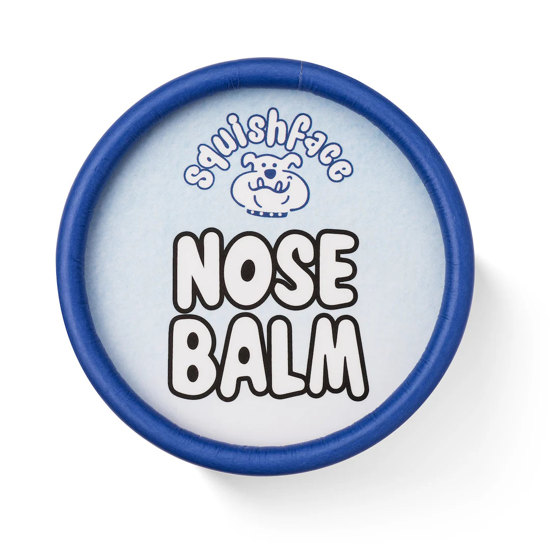 Squishface Bálsamo – Calma y protege los hocicos secos y agrietados de perro