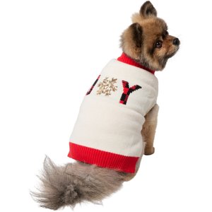 knit sweater "joy"  dog