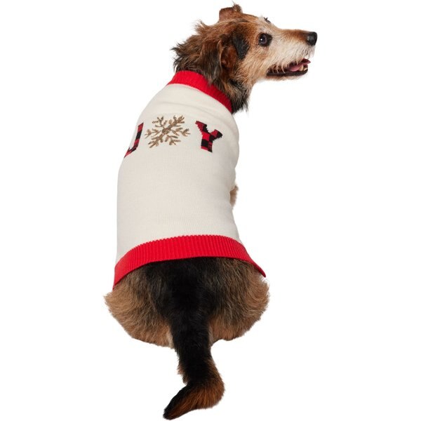 knit sweater "joy"  dog