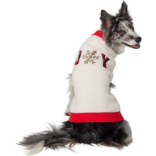 knit sweater "joy"  dog